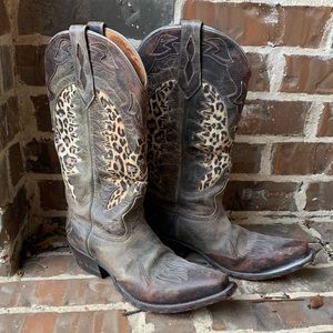 Johnny Ringo Boots